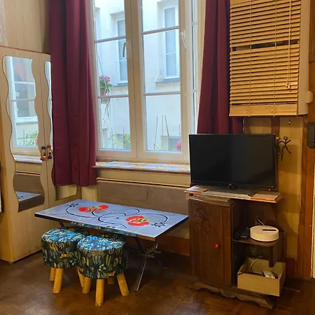 Petit Au Coeur De Apartament Paryż