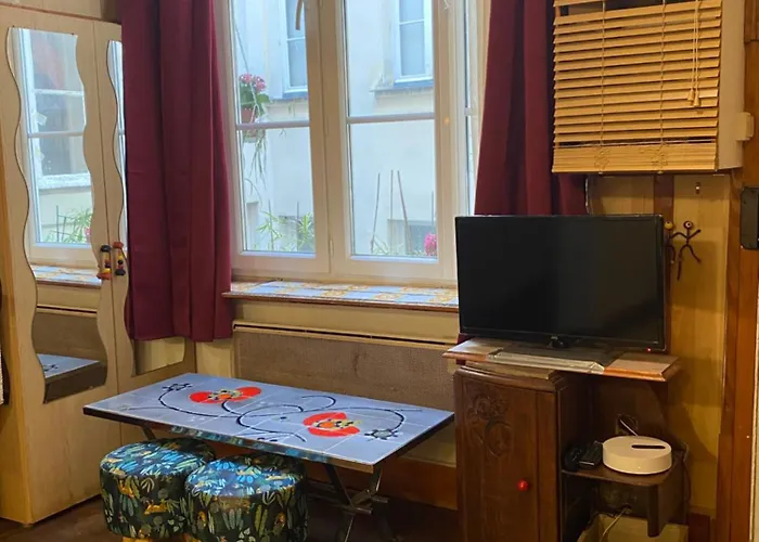 Petit Au Coeur De Apartment Paris